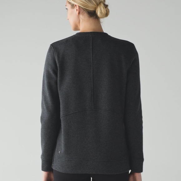 Lululemon Cotton Fleece Pullover - Picture 2 of 8